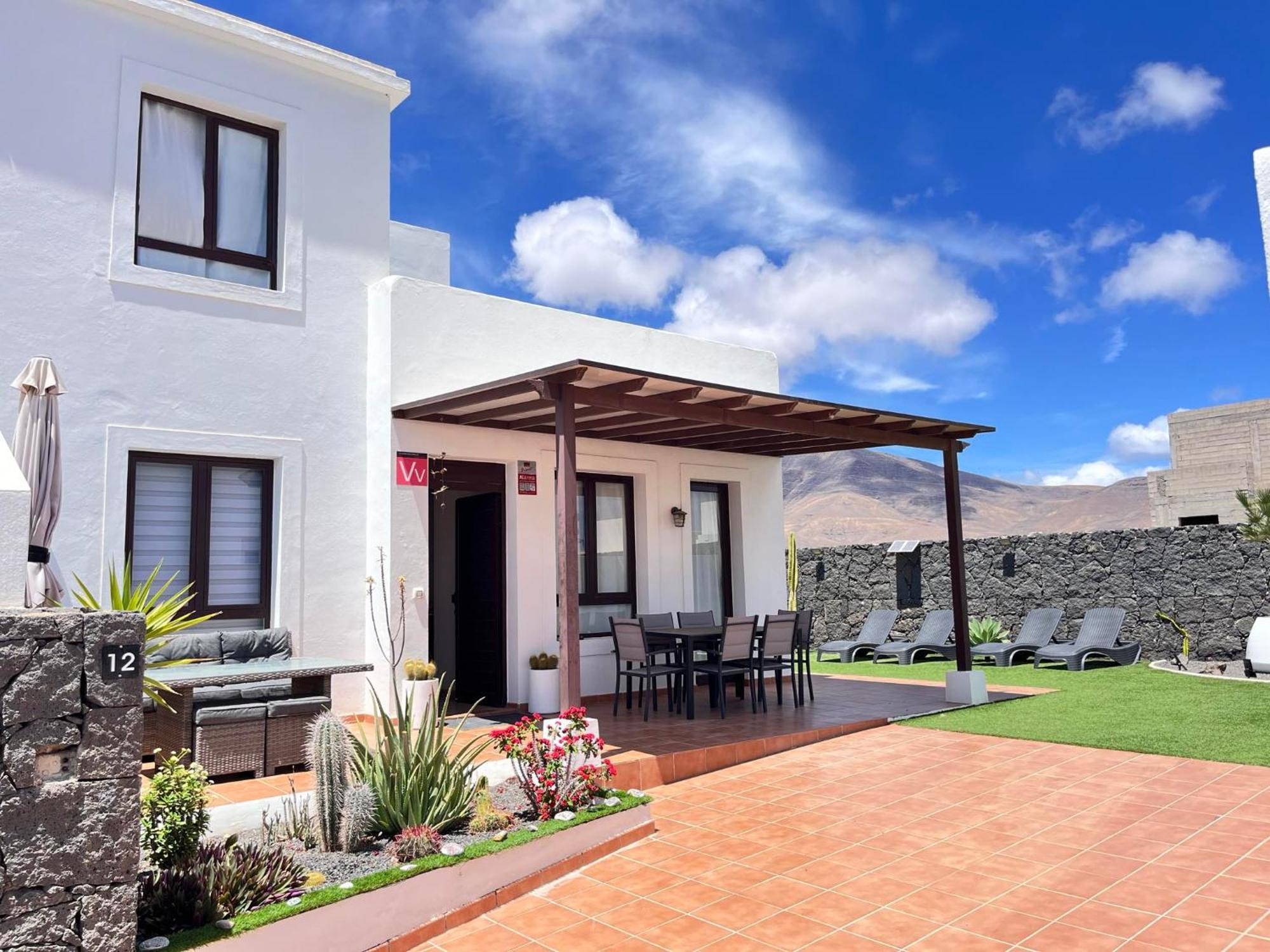 Casa Panadero'S, 3 Bedroom Villa Плая Бланка Екстериор снимка